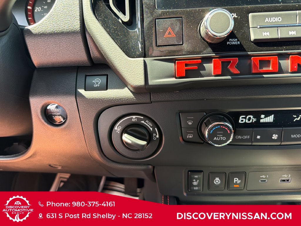 New 2027 Nissan Frontier PRO-4X w/ Pro Convenience Package AWD/4WD image 20