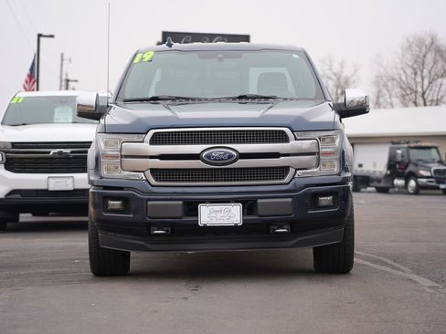 Used 2019 Ford F150 Platinum w/ Equipment Group 701A Luxury image 8