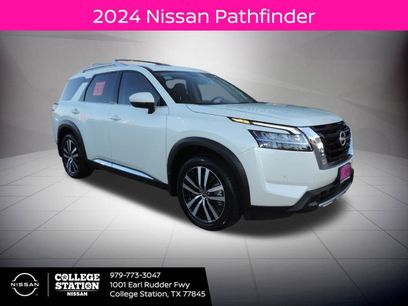 Certified 2024 Nissan Pathfinder Platinum
