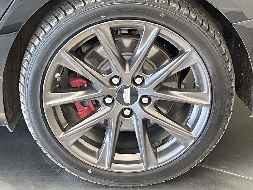 Used 2020 Cadillac CT4 V w/ Driver Assist Package AWD/4WD image 12