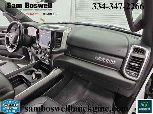 Used 2022 RAM 1500 Big Horn w/ Night Edition RWD image 37