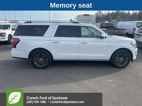 Used 2021 Ford Expedition Max Limited AWD/4WD image 5