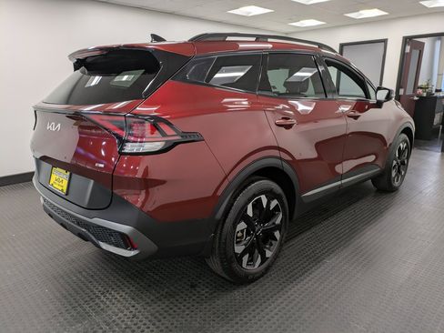 Used 2024 Kia Sportage X-Line w/ X-Line Premium Package image 4