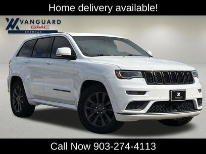 Used 2018 Jeep Grand Cherokee High Altitude