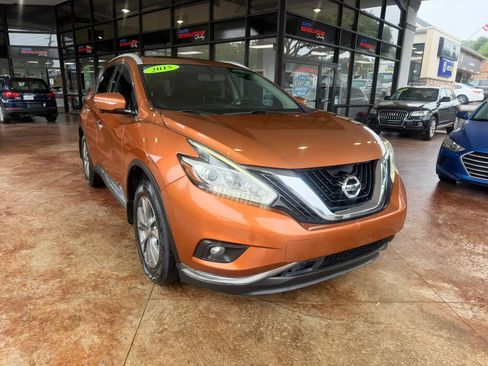 Used 2015 Nissan Murano SL w/ SL Technology Package FWD image 1