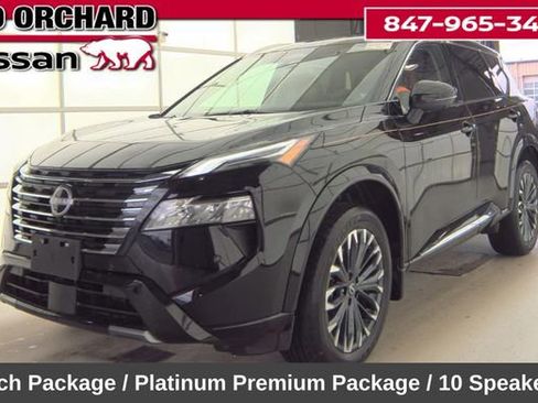 Used 2025 Nissan Rogue Platinum w/ Tech Package AWD/4WD image 1
