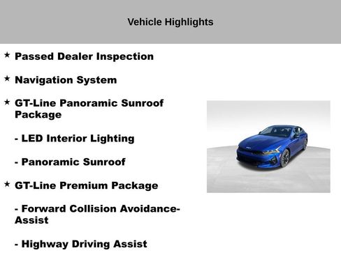 Certified 2024 Kia K5 GT-Line AWD/4WD image 14