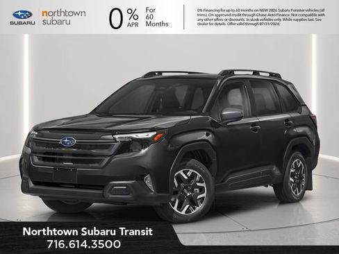 New 2026 Subaru Forester Premium AWD/4WD image 1