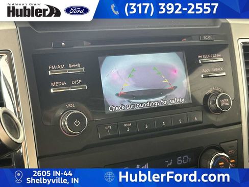 Used 2017 Nissan Titan SV AWD/4WD image 16