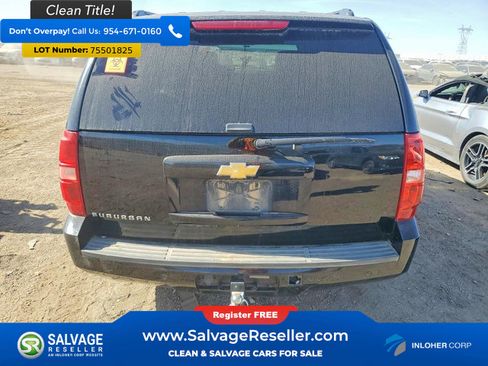 Used 2013 Chevrolet Suburban LT image 3