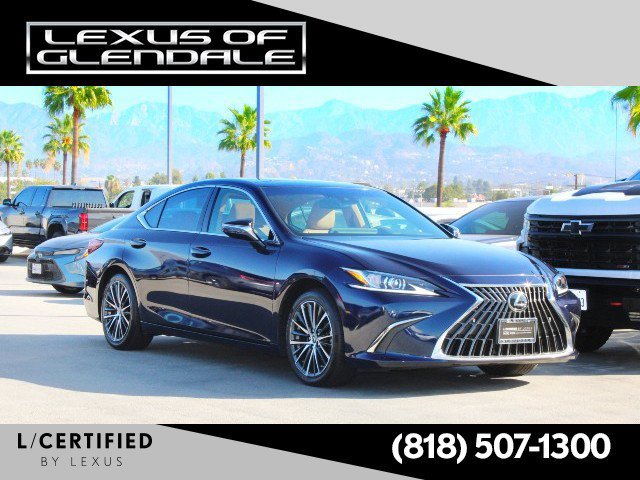 Certified 2023 Lexus ES 350 w/ Premium Package FWD image 1