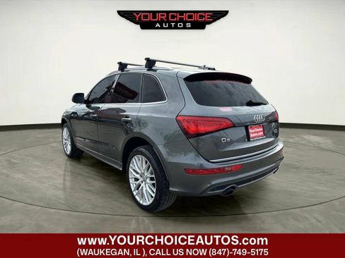 Used 2017 Audi Q5 2.0T Premium Plus w/ Technology Package AWD/4WD image 3