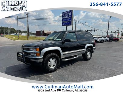 Used 1996 Chevrolet Tahoe 4WD 2-Door