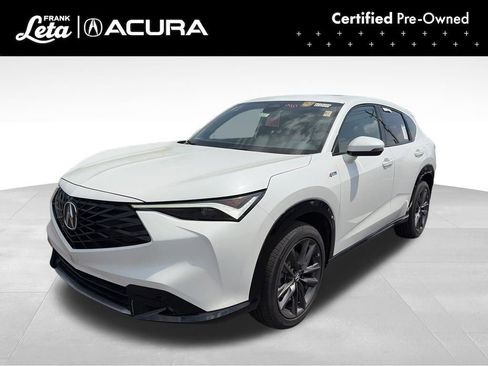 Used 2025 Acura ADX A-Spec image 1