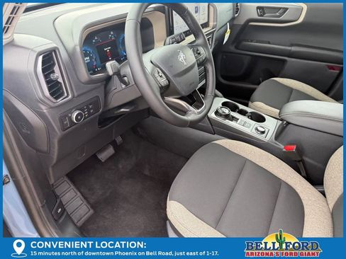 New 2025 Ford Bronco Sport Big Bend AWD/4WD image 21