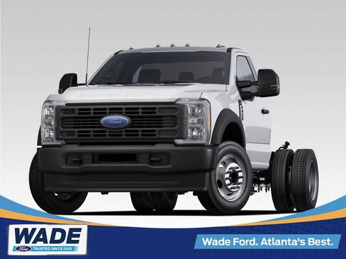 New 2024 Ford F450 XLT w/ Ambulance Prep Package RWD image 1