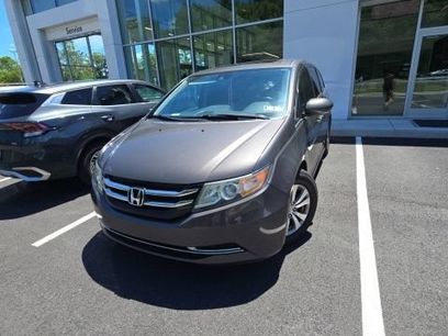 Used 2016 Honda Odyssey EX-L