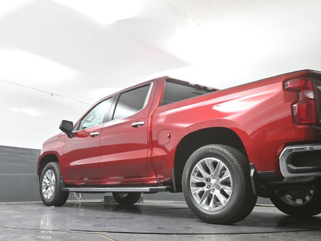 Used 2025 Chevrolet Silverado 1500 LTZ AWD/4WD image 55