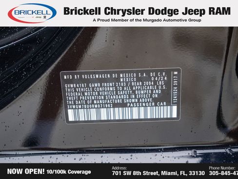 Used 2024 Volkswagen Jetta SEL image 34