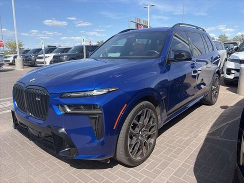 Used 2024 BMW X7 M60i w/ Executive Package AWD/4WD image 1