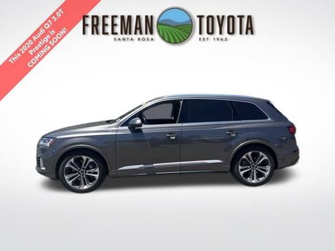 Used 2020 Audi Q7 3.0T Prestige AWD/4WD image 1