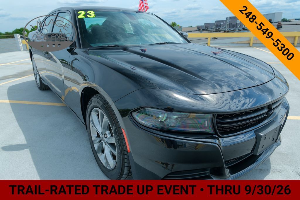 Used 2023 Dodge Charger SXT w/ Blacktop Special Edition AWD/4WD image 4