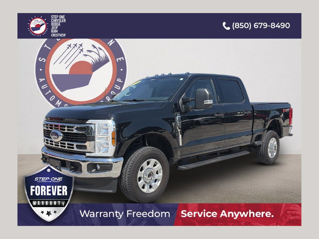 Used 2024 Ford F350 XLT w/ FX4 Off-Road Package AWD/4WD 360° Tour