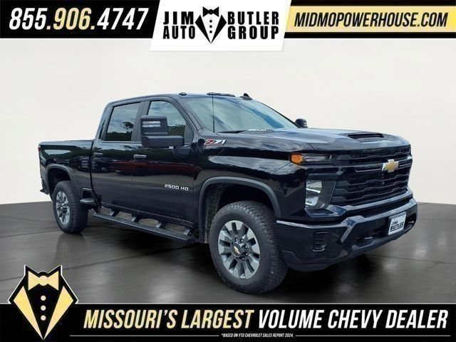 New 2026 Chevrolet Silverado 2500 Custom w/ Custom Value Package AWD/4WD image 20