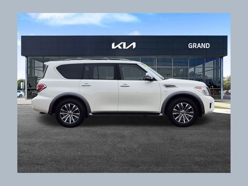 Used 2018 Nissan Armada SL w/ Premium Package AWD/4WD image 1