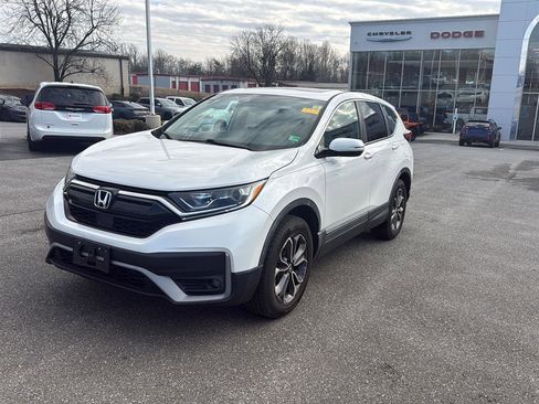 Used 2020 Honda CR-V EX-L image 3