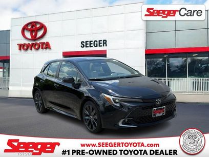 Used 2023 Toyota Corolla XSE