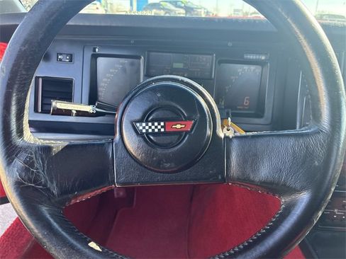 Used 1989 Chevrolet Corvette Convertible image 21