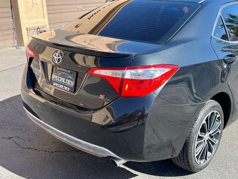 Used 2015 Toyota Corolla S w/ Protection Package FWD image 16
