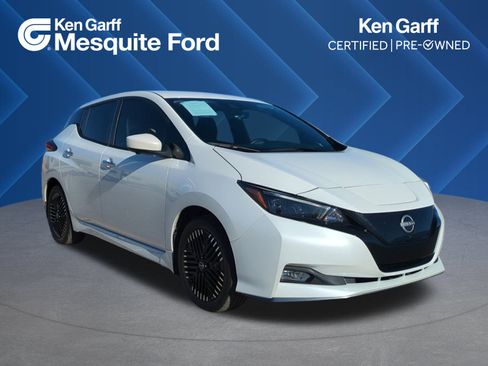 Used 2023 Nissan Leaf SV Plus image 1