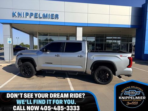 Used 2024 Toyota Tundra SR5 w/ SR5 Premium Package AWD/4WD image 1