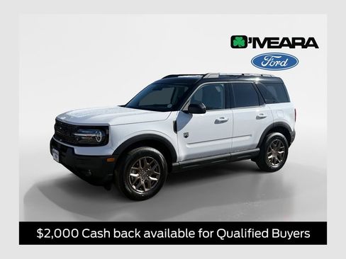 New 2026 Ford Bronco Sport Big Bend w/ Convenience Package AWD/4WD image 1