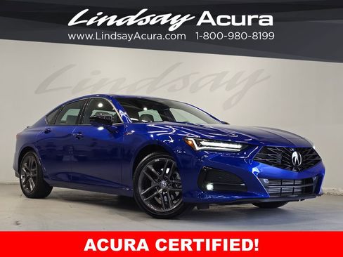 Certified 2025 Acura TLX SH-AWD w/ A-SPEC Pkg image 2