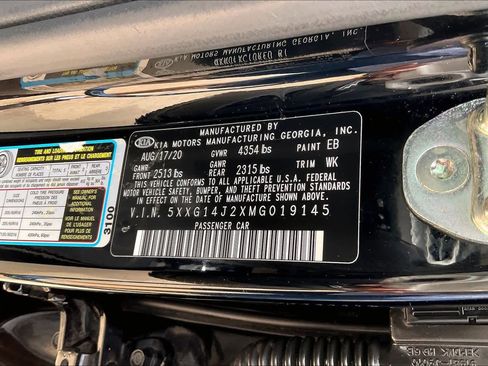 Used 2021 Kia K5 LXS FWD image 34