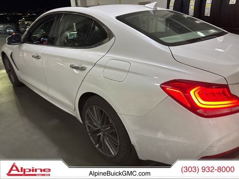 Used 2019 Genesis G70 3.3T Advanced w/ Prestige Package image 2