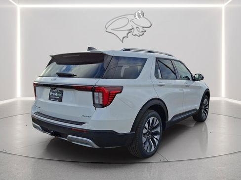 New 2026 Ford Explorer Platinum w/ LUX Leather Package image 3