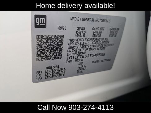 New 2026 GMC Sierra EV Elevation w/ LPO, Elevation Dark Package image 37