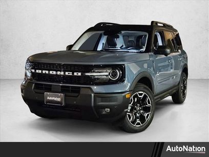 New 2025 Ford Bronco Sport Outer Banks w/ Outer Banks Tech Package+