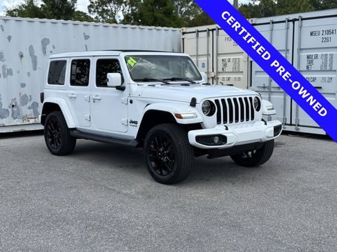 Used 2021 Jeep Wrangler Unlimited Sahara AWD/4WD image 2