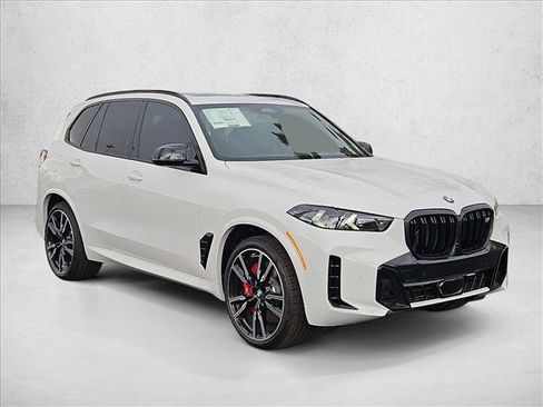 New 2026 BMW X5 M60i w/ Parking Assistance Package AWD/4WD image 7