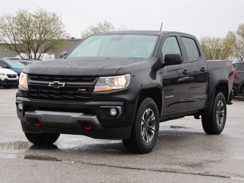 Used 2021 Chevrolet Colorado Z71 w/ Safety Package image 6