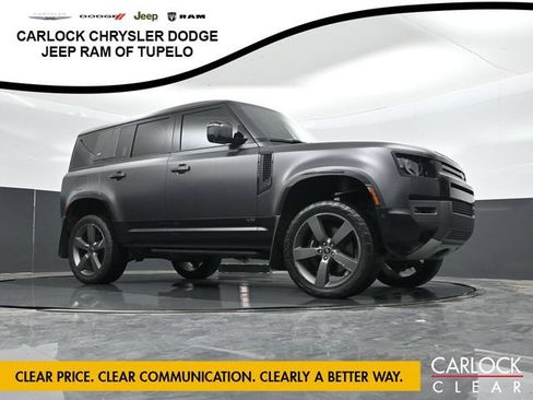 Used 2024 Land Rover Defender 110 Carpathian Edition AWD/4WD image 57