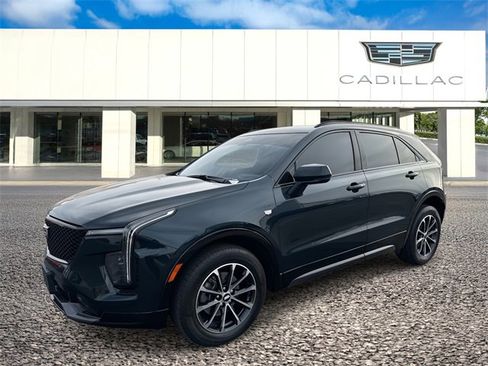 Used 2024 Cadillac XT4 Sport image 1