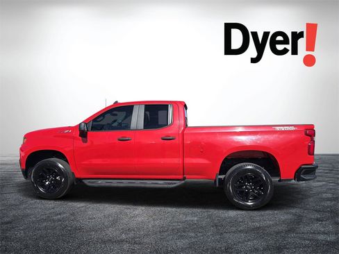 Used 2019 Chevrolet Silverado 1500 Custom Trail Boss w/ Custom Convenience Package image 8