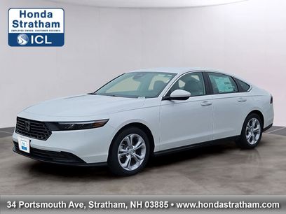 New 2026 Honda Accord LX