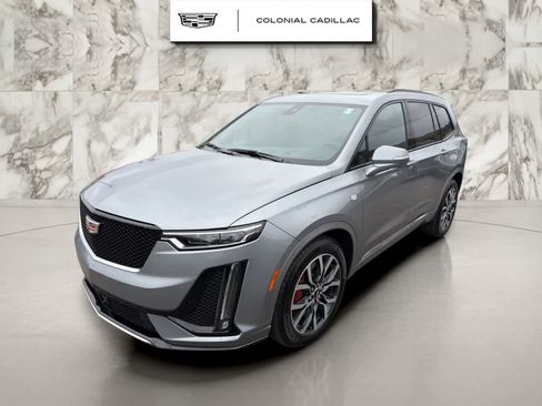 Used 2025 Cadillac XT6 Sport w/ Platinum Package AWD/4WD image 1